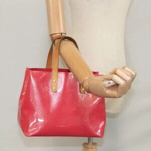 LOUIS VUITTON Monogram Vernis Reade PM Hand Bag Fran Boise M9132F LV Auth 110746